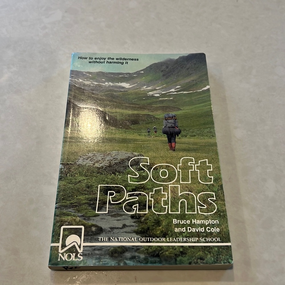 Book- Soft Paths, By Bruce Hampton and David Cole